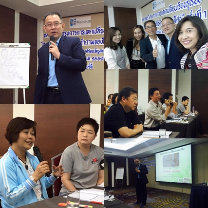 โครงการแลกเปลี่ยนเรียนรู้ ทักษะการฟังและการใช้คำถามของโค้ช  